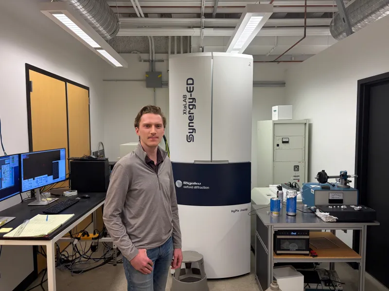 Yale's MicroED brings hidden hydrogen into focus