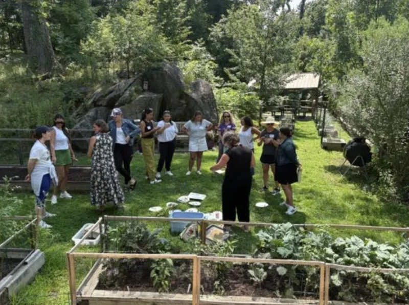 Farm-To-School Grows at New Lebanon School