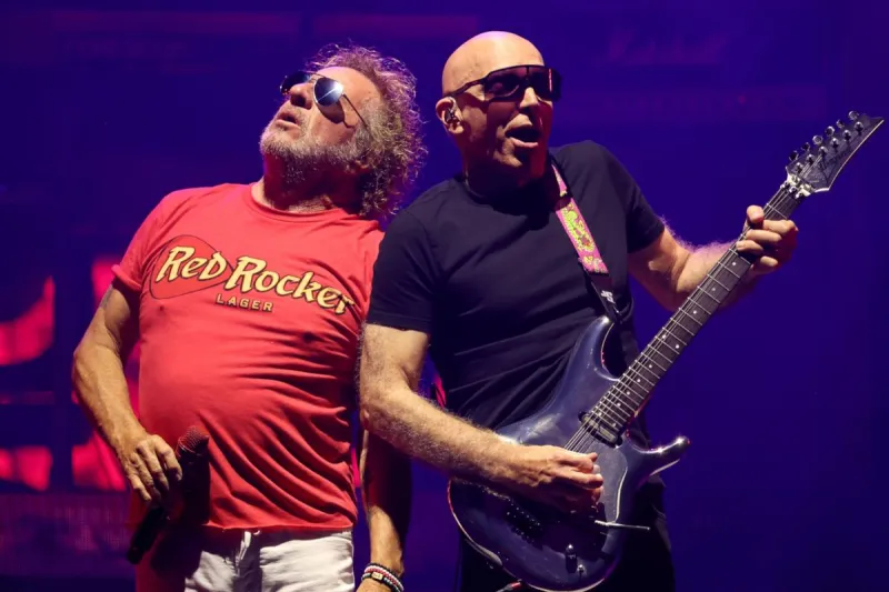 Sammy Hagar Has Only One Bad Thing to Say About Joe Satriani