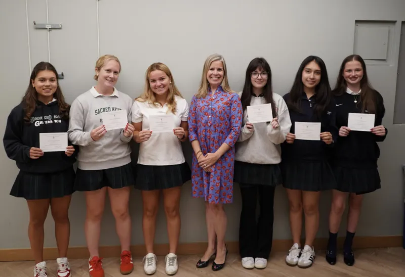Sacred Heart Greenwich Announces Six Students Named as National Merit Scholarship Commended Students