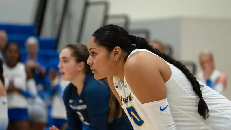 Alefaio Earns NEC Rookie of the Week