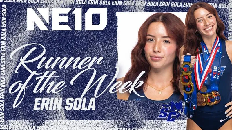Erin Sola Captures Second-Straight NE10 Runner of the Week Honor