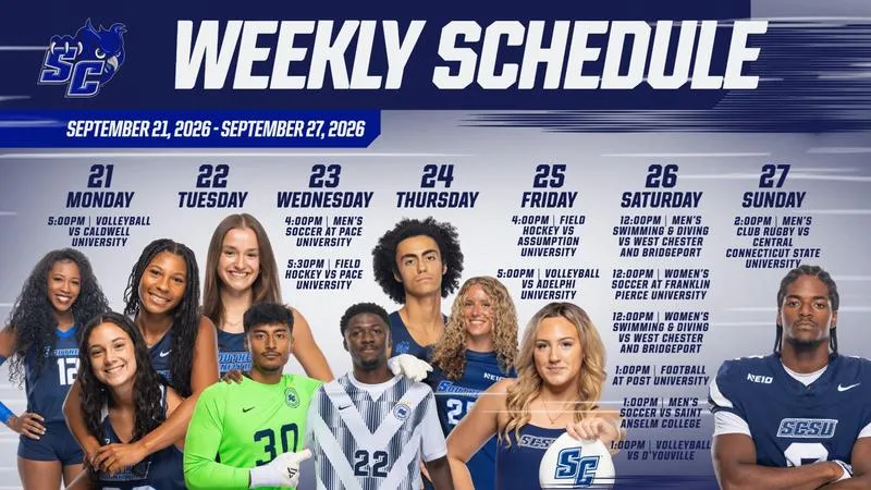 WEEKLY PREVIEW: Field Hockey, Soccer, Volleyball, Swimming and Football in Action