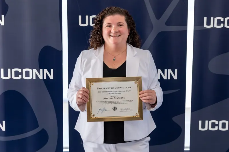 Melissa Manning, UConn Hartford, Receives 2026 NACADA Region 1 Advising Excellence Award