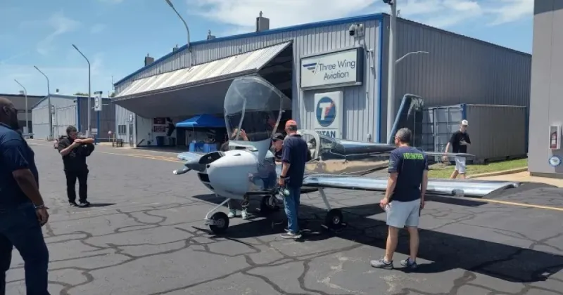 Bassick students build another plane about to take flight