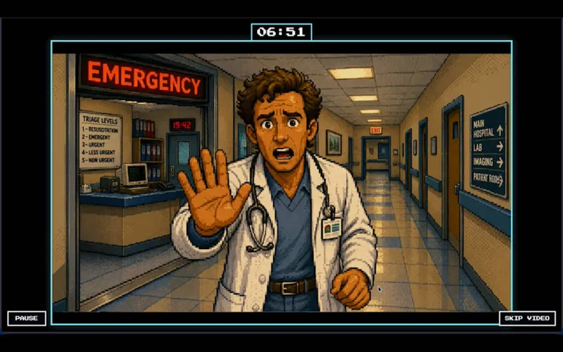 Residents role-play as infectious diseases doctors in 'viral' video game
