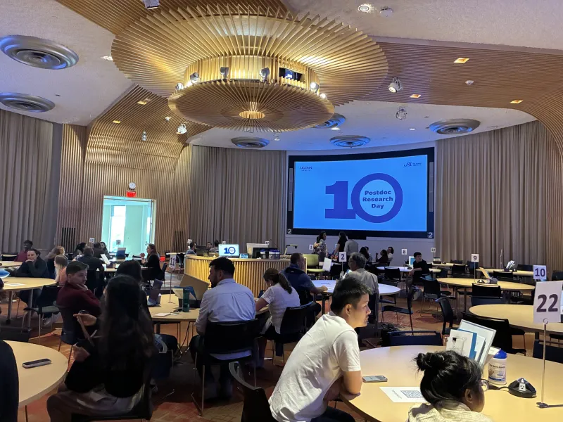 Postdocs Speak for Science at the 10th Annual Research Day