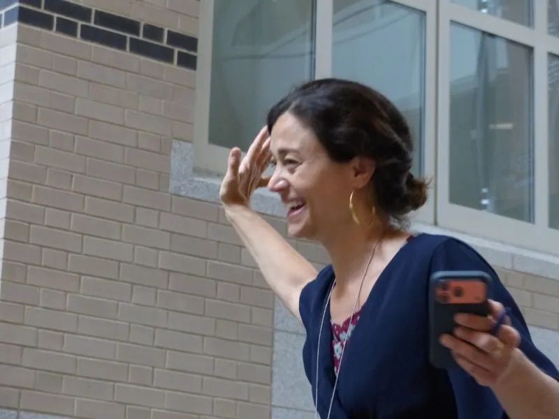 Meet Lori Bruce, the new director of Yale's Bioethics Center