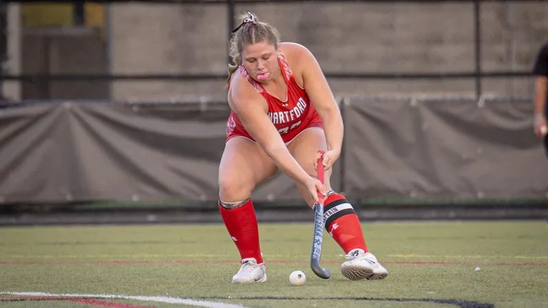 Hartford Field Hockey Secure a 5-2 Victory Over UMass Boston