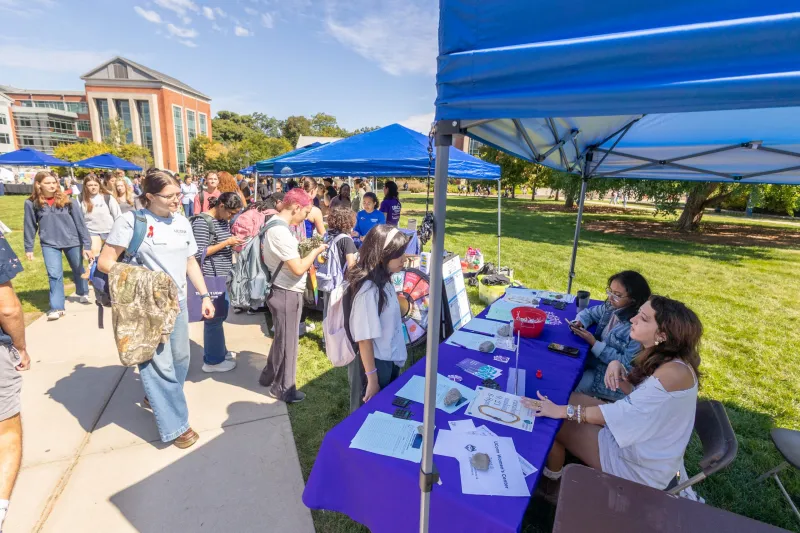 40 Years and Counting for Student Health and Wellness Fairs at UConn