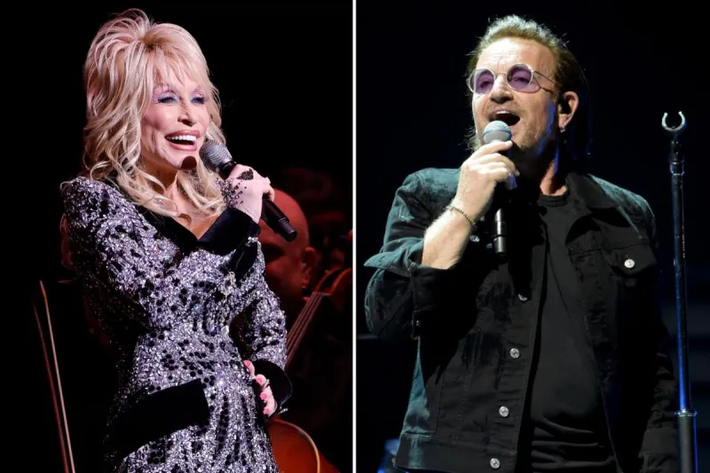 Here's How Dolly Parton's Final Recording Ended Up on U2's New Album