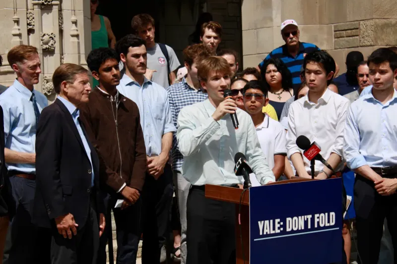 New Haven alders advance proposal urging Yale to reject potential Trump deal