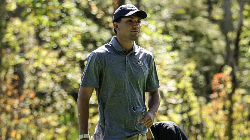 Men's Golf Finished Fourth at Brown