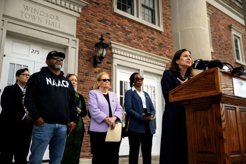 Windsor leaders say 'hate is not welcome' following vandalism