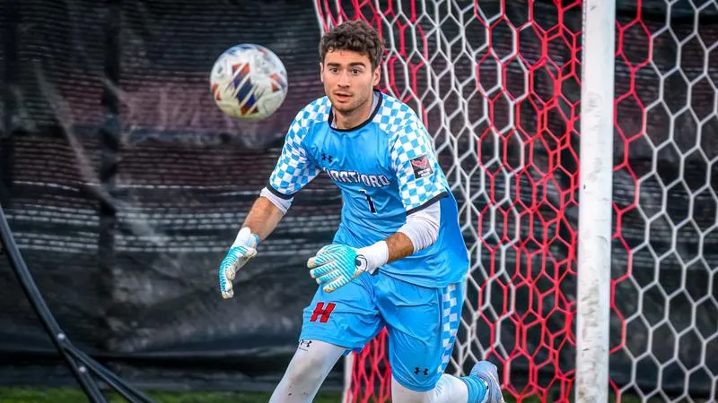 Hartford Men's Soccer Drops CNE Contest to Suffolk University