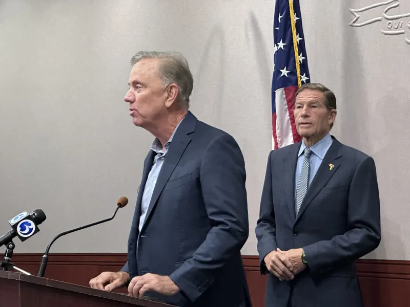Blumenthal, Lamont: Trump blocking CT grants for political reasons
