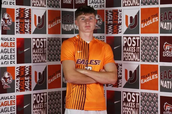 Ahmetovic Nets Two Goals to Lead the Eagles to a 3-1 Victory