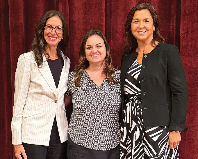 Bethany Grupp namedStaff Person of the Year