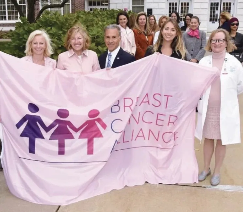 Breast Cancer Alliance Plans Flag Raising and Free Symposium