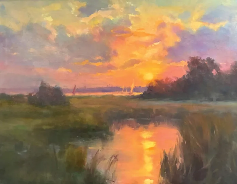 Hadlyme Public Hall Revives Favorite Tradition with Artists & Friends Art Show, Oct. 9-11