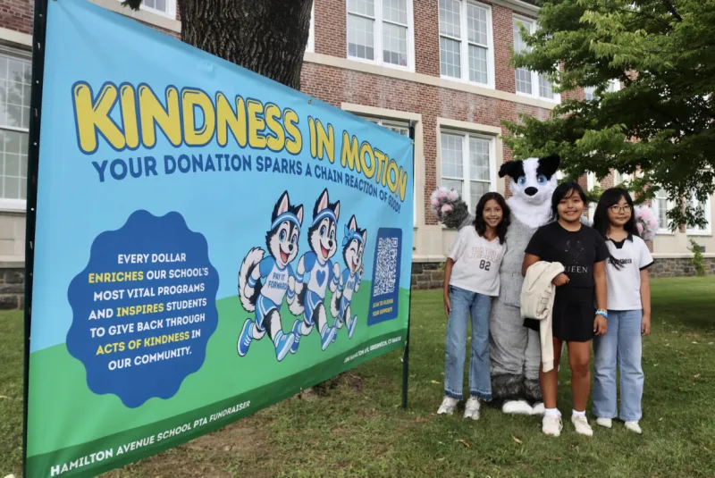 Hamilton Avenue School Launches Kindness in Motion Fundraiser, Invites Community Participation