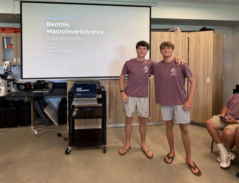 GCDS Student Completes SoundWaters Research Intensive