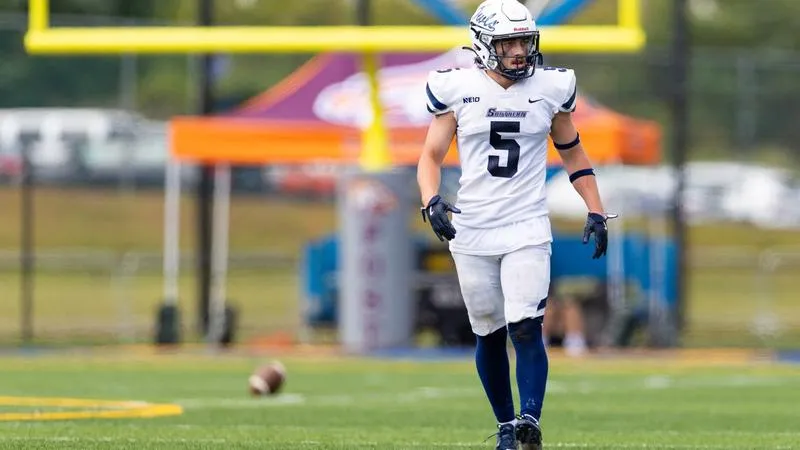 SCSU Football Wins NE10 Opener, 50-7, At Post