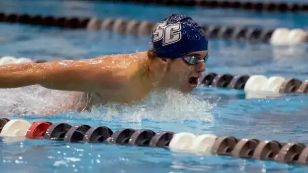 SCSU Men's Swimming & Diving Open Season Against Bridgeport & West Chester