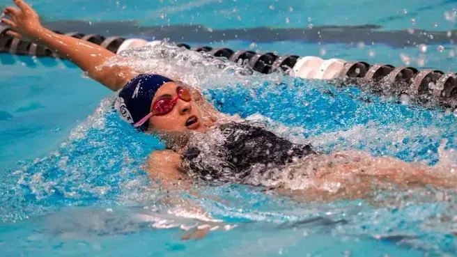 SCSU Women's Swimming & Diving Splits Season Opener