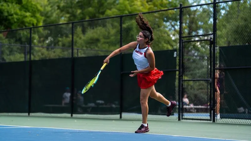 Hartford Women's Tennis Falls to Colby-Sawyer in Conference Play