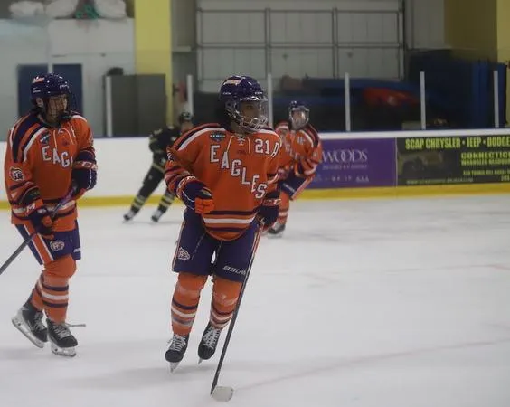 Rose's overtime goal and Young's 48 saves propel Eagles to first win of season