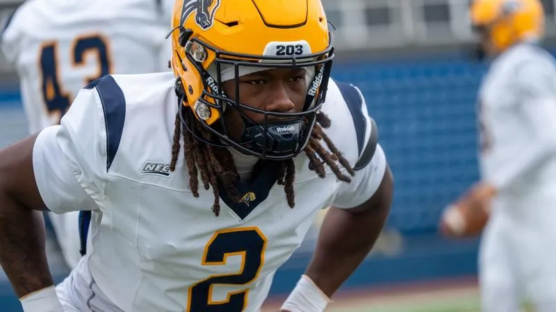 Merrimack Outlasts New Haven in Rain-Soaked Contest
