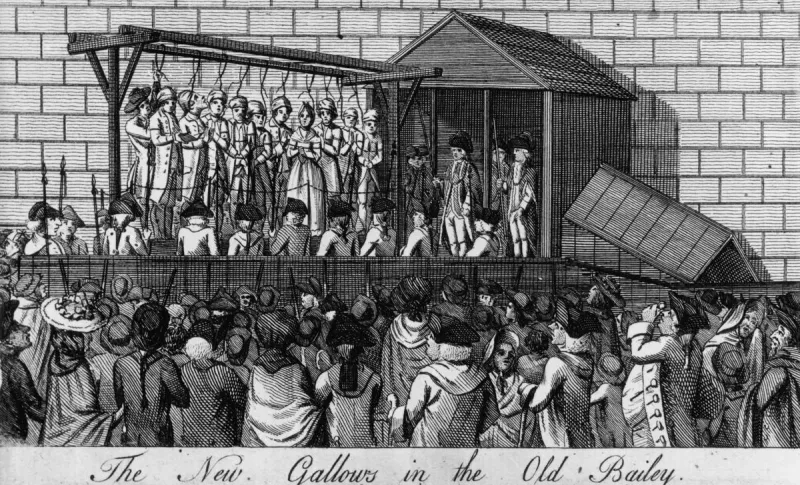 Connecticut's Last Public Hanging Was a Grisly Spectacle in 1831