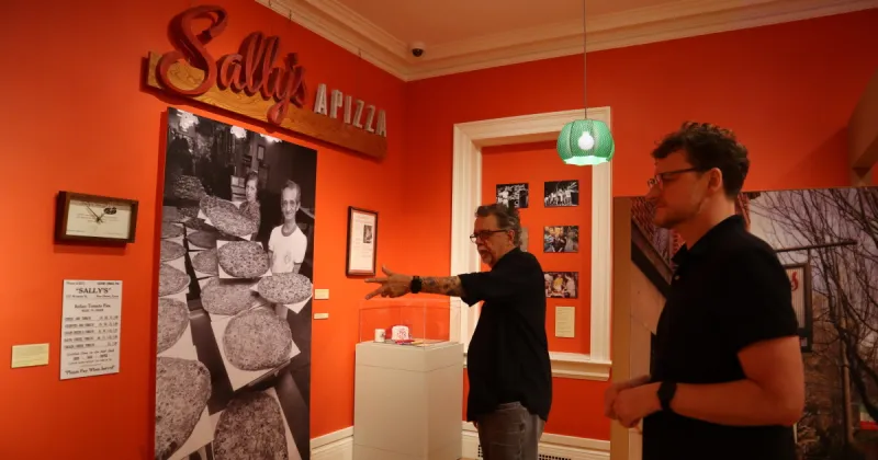 New Haven pizza lovers want to keep interest through exhibit