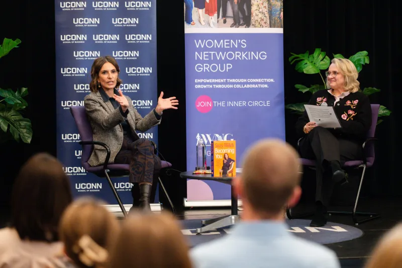 Author, Career Expert Suzy Welch Shares Formula for a Happy, Productive Work Life at UConn Stamford