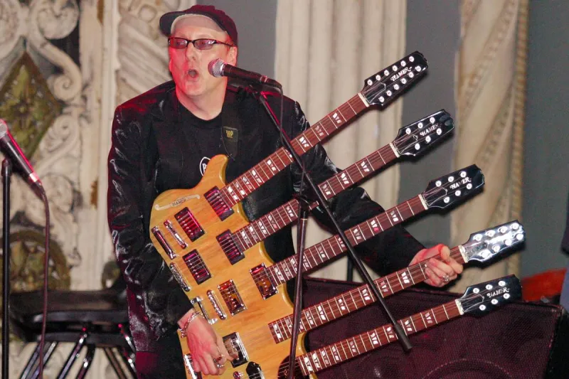 Cheap Trick's Rick Nielsen Is Selling Some of His Legendary Guitars