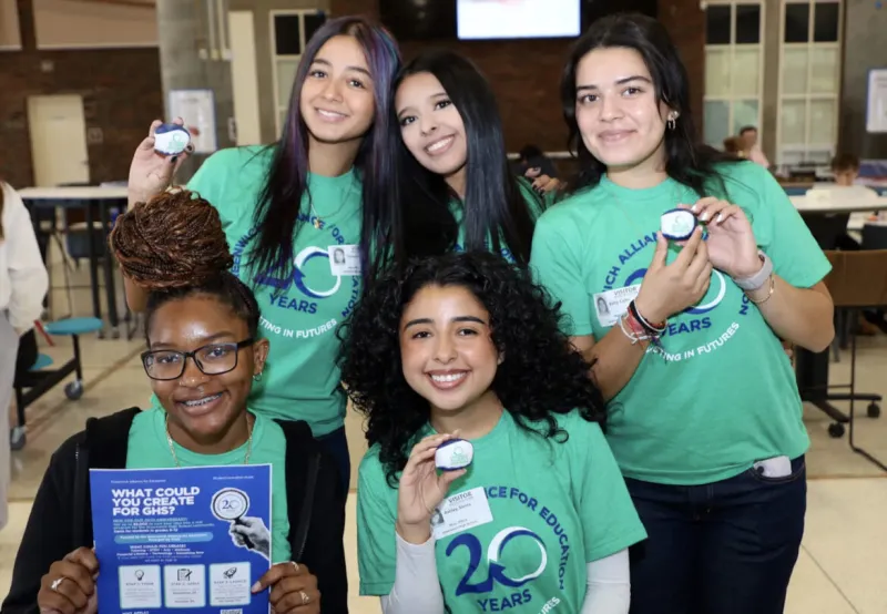 Greenwich Alliance Day Kicks Off the Greenwich Alliance for Education's 20th Anniversary