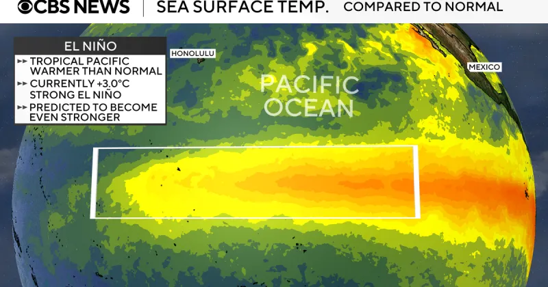 How a "super" El Nio could impact winter and snow in the New York area