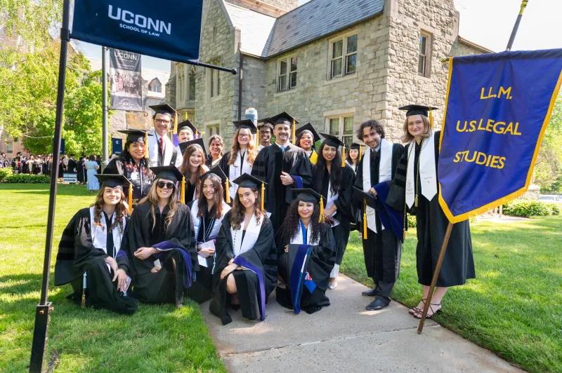 Recognition Highlights Strength of UConn Law's LLM Programs