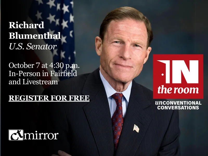 REGISTER: 'In The Room' with Sen. Richard Blumenthal