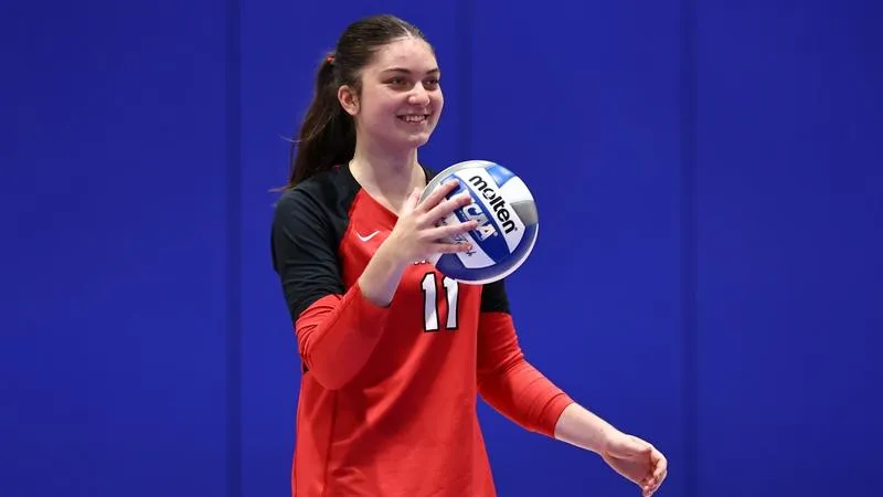 Zofia Sykut Named Metro Conference Setter of the Week