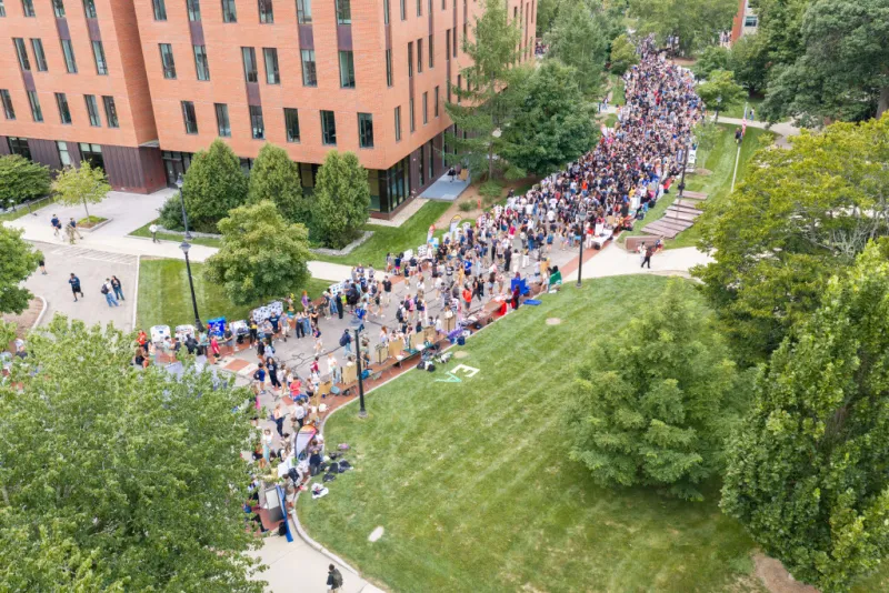 More Than 4,000 Students Strong, UConn Engineering Begins a New Year