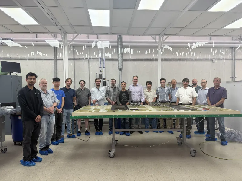Yale hosts international DUNE technical workshop in new Wright Lab Exploration Wing