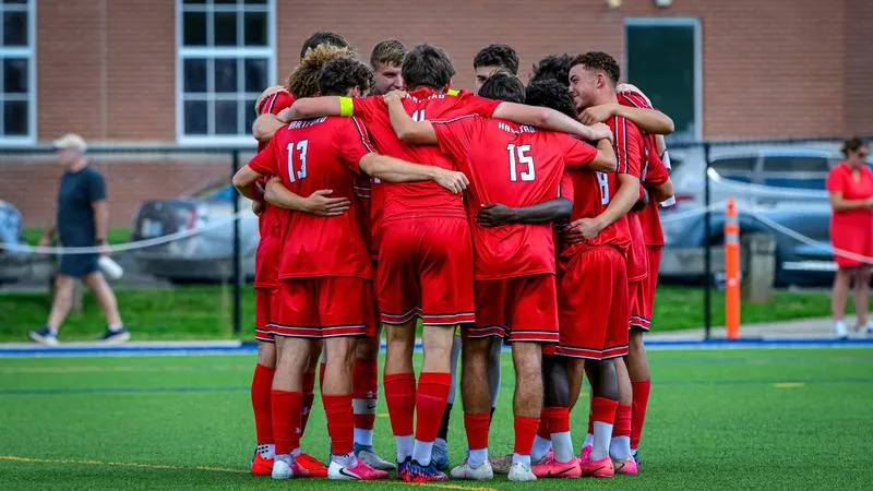 Hartford Men's Soccer Falls to RV Williams College