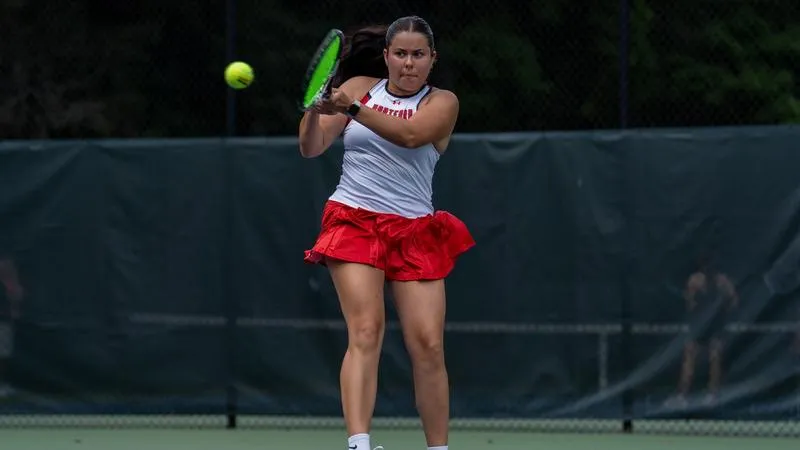 Hartford Women's Tennis Gets First Win of the Season Over Suffolk 5-2