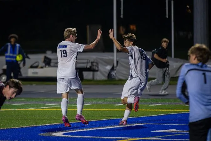 SCSU's 2nd Straight Win Defeating STAC 2-0