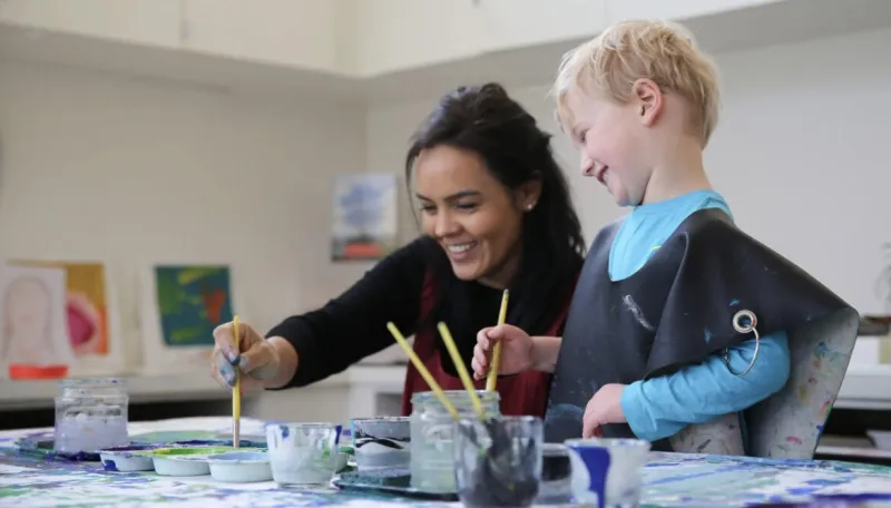 The Children's School: Good Beginnings Last a Lifetime