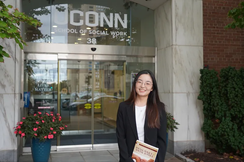 Bridging Policy and Technology: Social Work's Zhao Explores Telehealth and Rural Substance Use Care