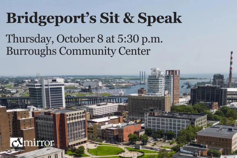 Bridgeport: Sit & Speak Listening Session