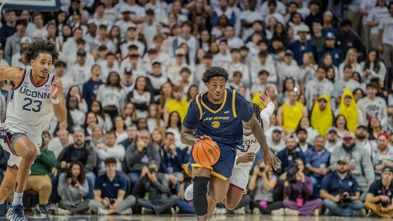New Haven Men's Basketball Announces 2026-27 Schedule